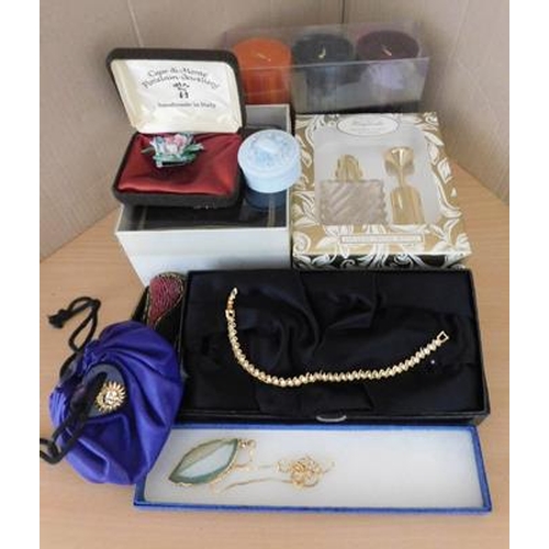 190 - Assortment of ladies costume jewellery & unopened gifts