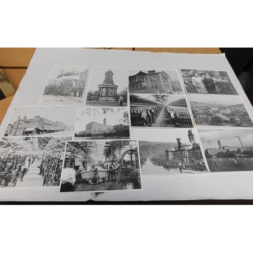 200 - Assortment of photos of Salts Mills & working shots etc