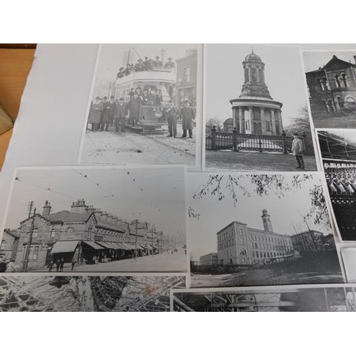 200 - Assortment of photos of Salts Mills & working shots etc