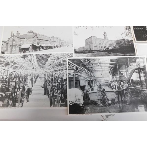 200 - Assortment of photos of Salts Mills & working shots etc