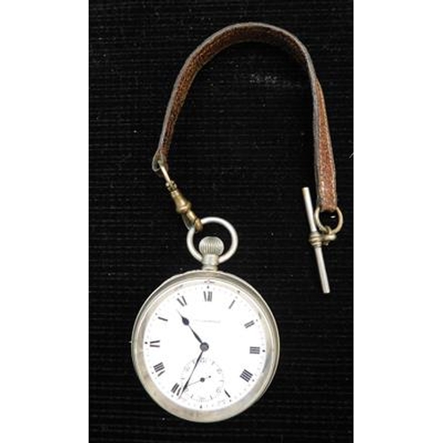 211 - Antique gents pocket watch, Collingwood 1910