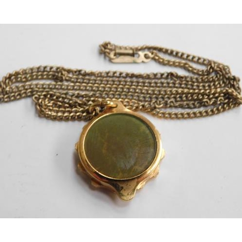 223 - Vintage SoS talisman necklace