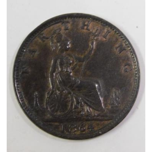 231 - 1864 Farthing (GEF)