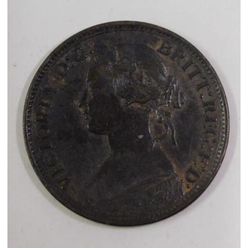 231 - 1864 Farthing (GEF)