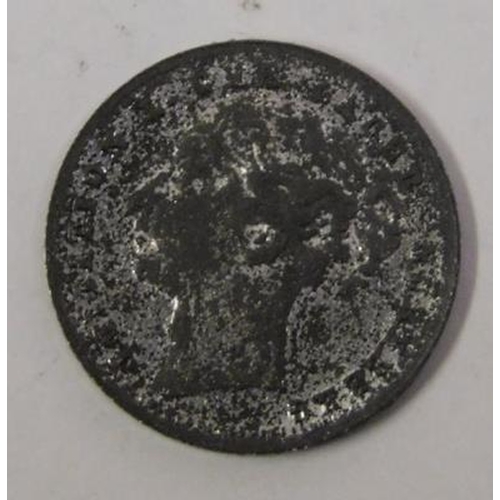 234 - Victorian sixpence (model money)