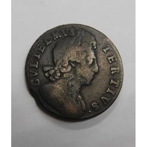 256 - William III farthing 1700