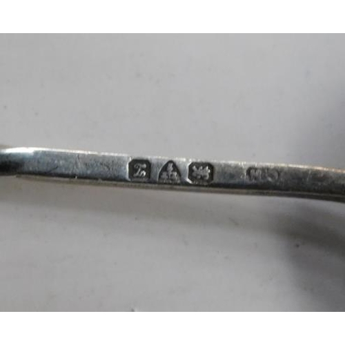 273 - Rare hallmarked Charles Horner sterling silver Isle of Man spoon