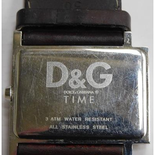 274 - Mens genuine Dolce & Gabbana watch