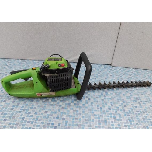 504 - Petrol hedge trimmer 24cc