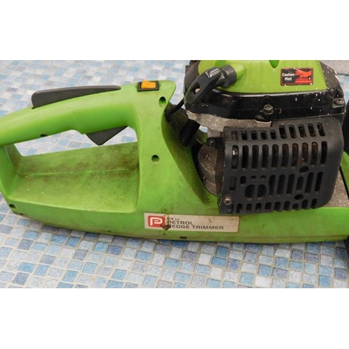 504 - Petrol hedge trimmer 24cc