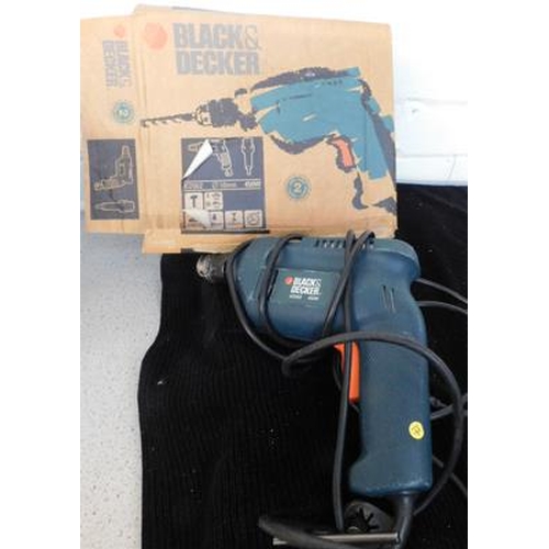 505 - Black & Decker drill with box