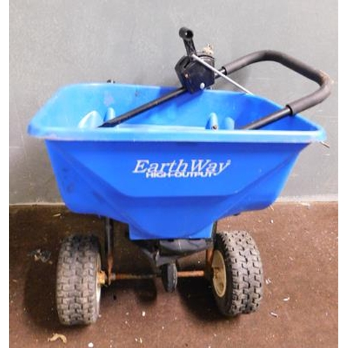 508a - Earthway high output rock salt spreader