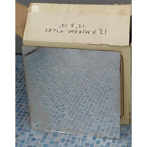 511 - 12x  Mirror tiles 12x12