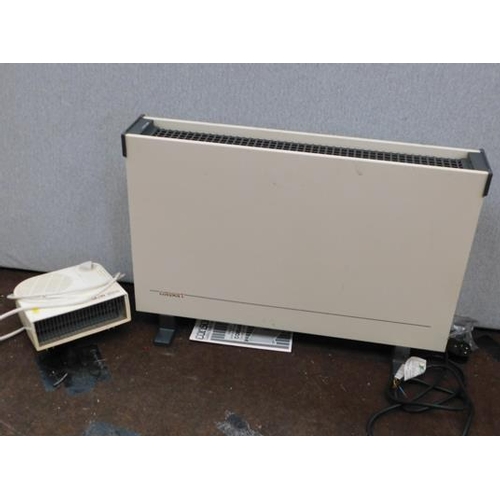 524 - Electric fire fan heaters and convection heater