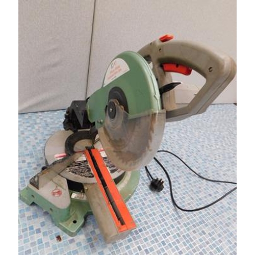 525 - 254mm mitre chop saw, 1500w motor