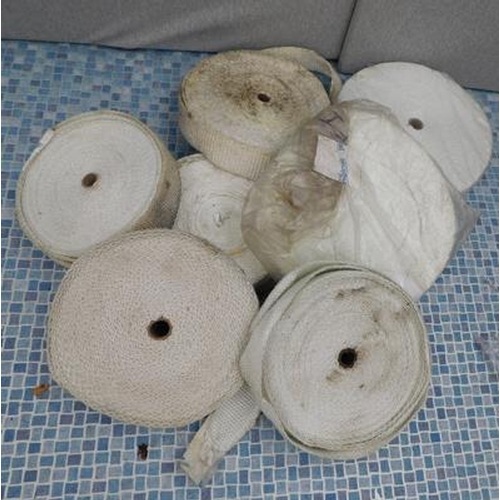 537 - 7 rolls of strapping - ideal for removals etc...