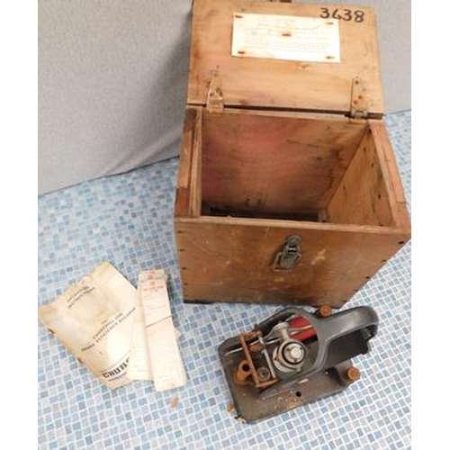 540 - Churchill 999 Brake Efficiency recorder