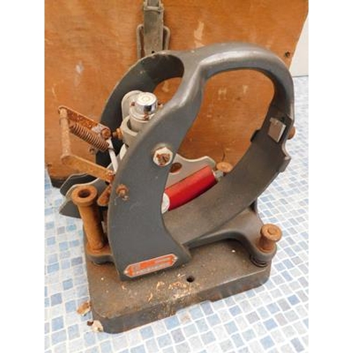 540 - Churchill 999 Brake Efficiency recorder