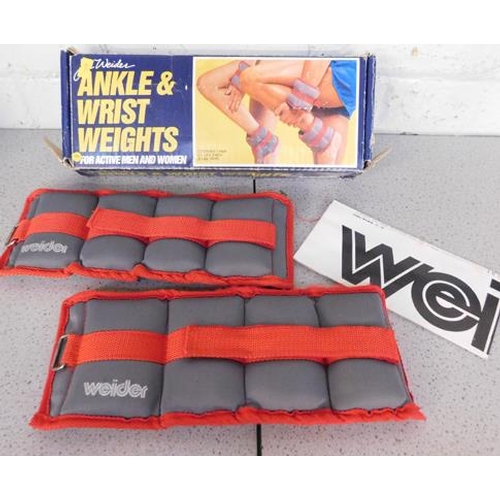 624 - Ankle & wrist weights