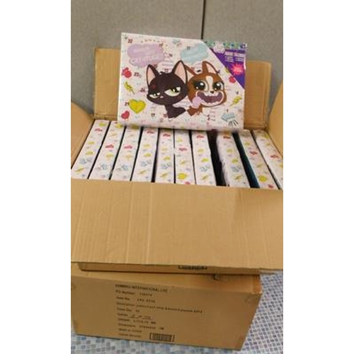 628 - 2x Boxes of Little Pet shop advent calendars (12 per box)