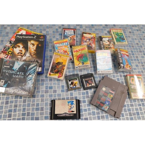 634 - Selection of games inc mainly Commodore 64/128 & Spectrum 48/128 etc