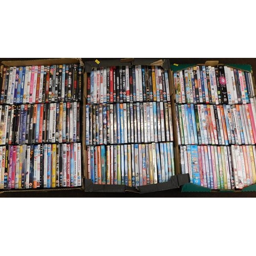 645 - 3x boxes of DVD's