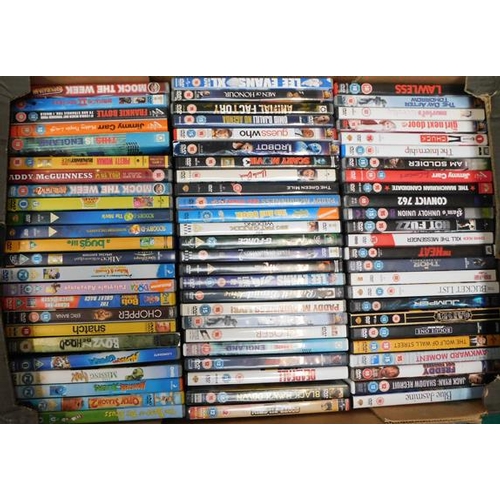 645 - 3x boxes of DVD's
