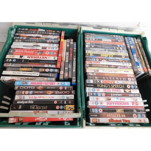 653 - Large selection of DVDs
