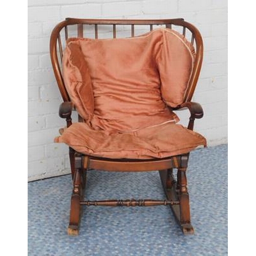 547 - Ercol rocking chair