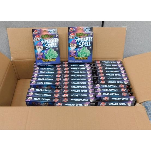 621 - Box of new Wizard Spell Science kits