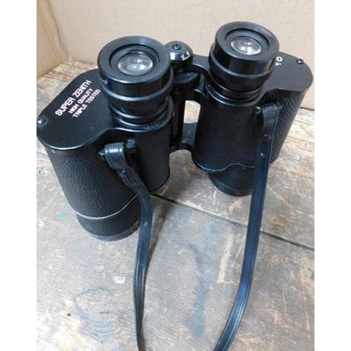 13 - Super Zenith 20x50 binoculars...
