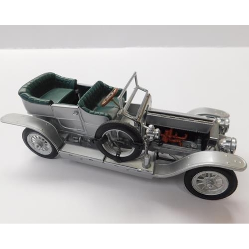 15 - Frankin Mint Precision model 1909 Rolls Royce silver ghost - no damage...