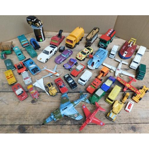 3 - Box of diecast vehicles...