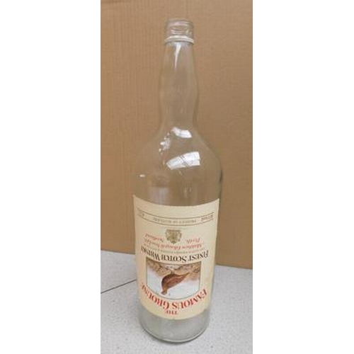 45 - Famous Grouse scotch whisky bottle 4.5L (approx 20