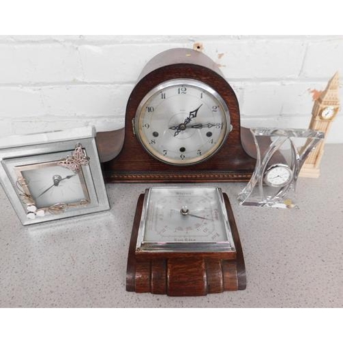 50 - 4x clocks and barometer...