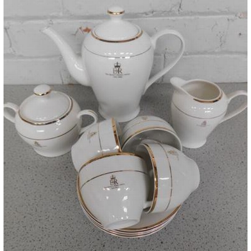 55 - The Queens Golden Jubilee china tea set...