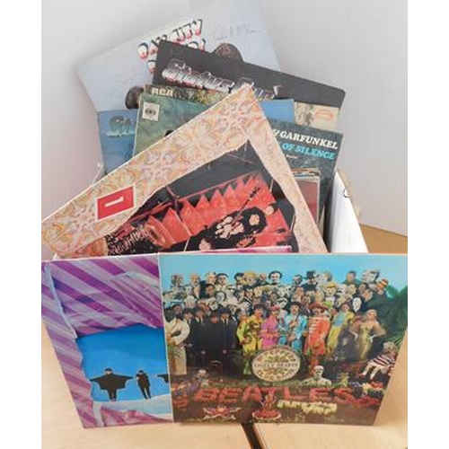 58 - Approx 45 LP's many collectable...