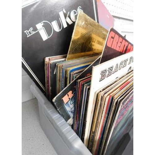 7 - Large box of mixed LP's incl. 70's...