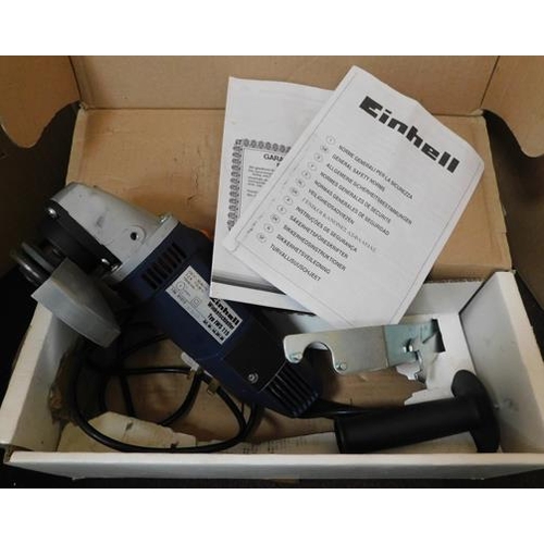 507 - Einhell angle grinder w/o
