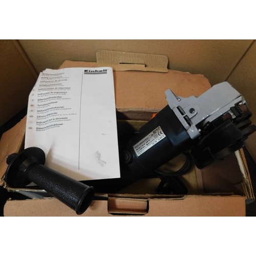 513 - Einhell angle grinder w/o