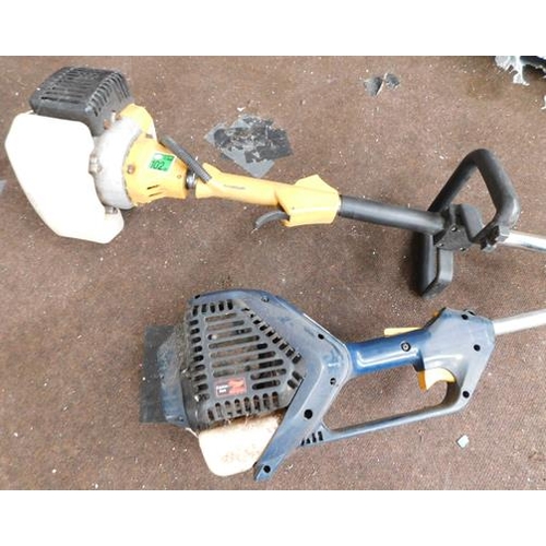 522 - 2x Petrol strimmers