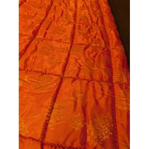 605 - Austrian vintage bed spread, good condition, approx 70
