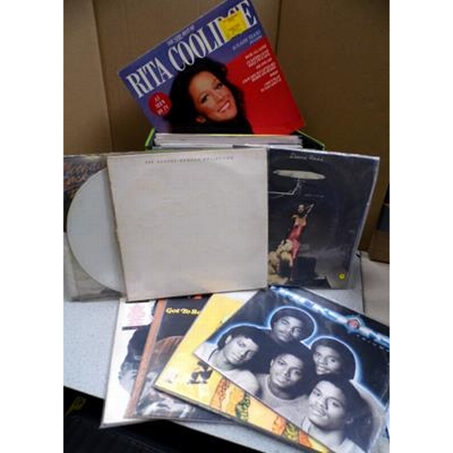 79 - Classic Soul box incl. Michael Jackson, Stevie Wonder and Booker T