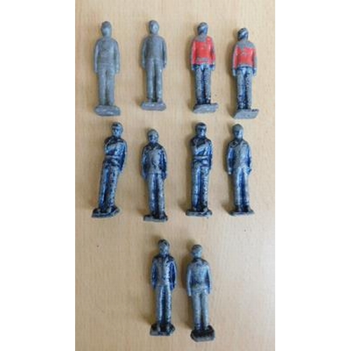 117 - Johillco England 1960 Guardsman soldier set-10 pieces