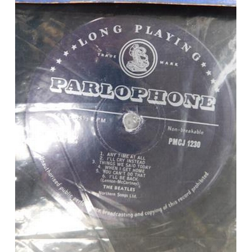 13 - South African copy LP 'Hard Day's Night'