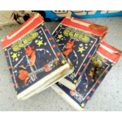 16 - Box of sealed Elvis club cards - in packs