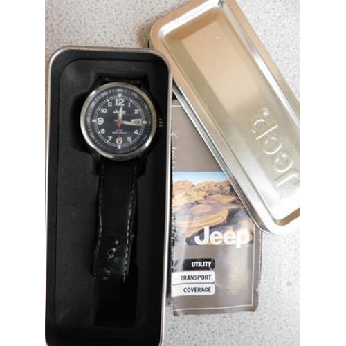 Jeep watch 10 on sale atm