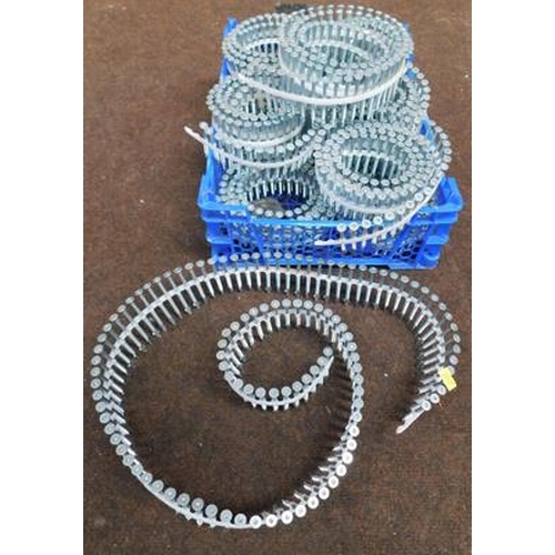 503 - Quantity of screws for screw/nail gun
