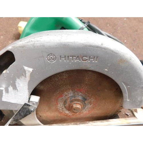 546 - Hitachi circular saw 110V W/O
