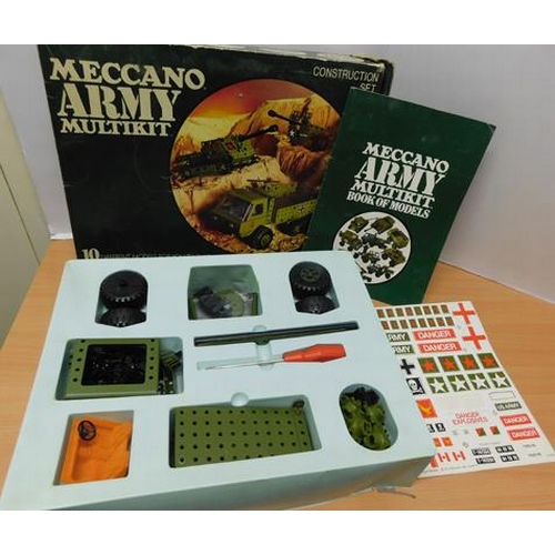 Meccano army sale multikit